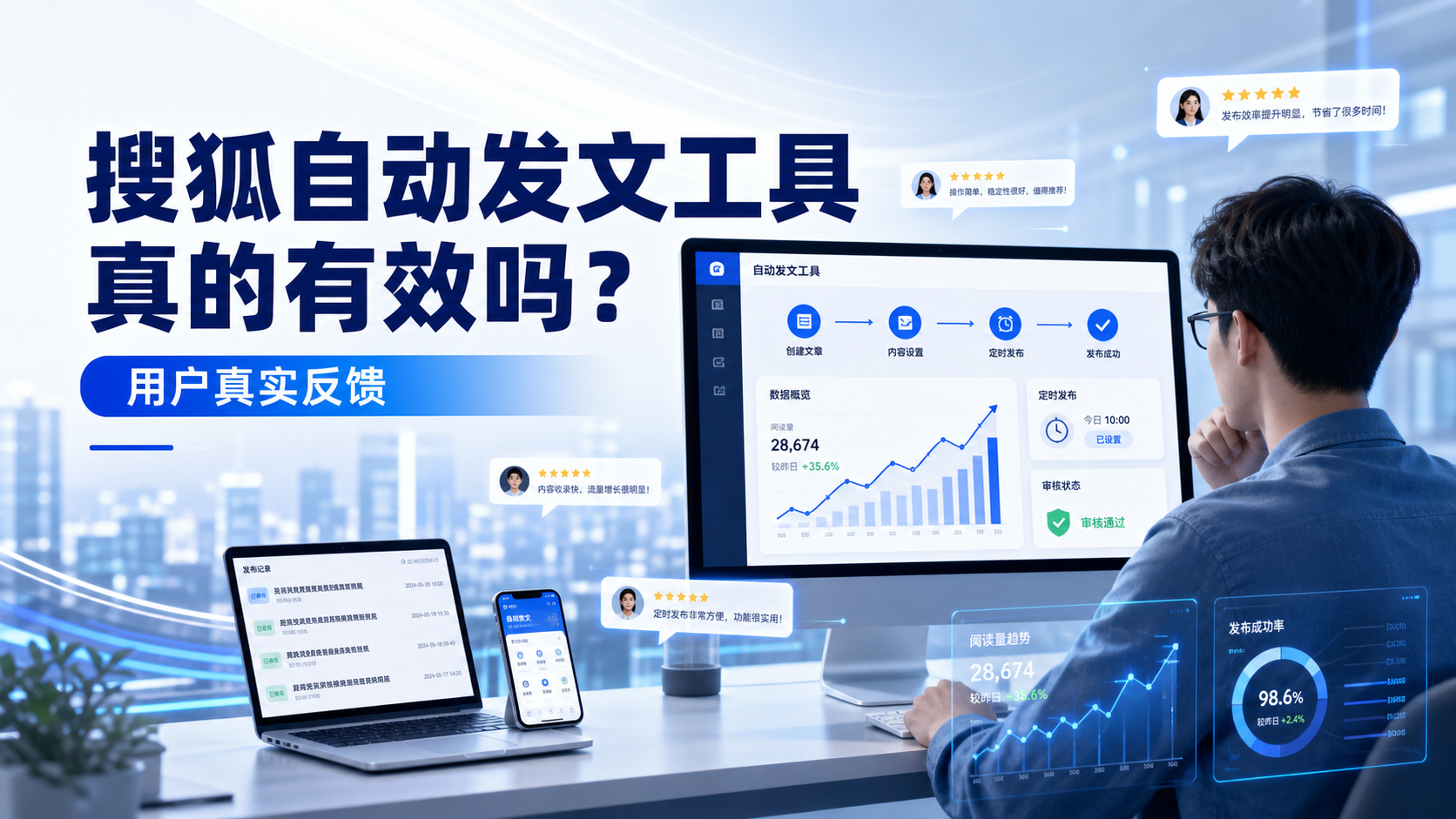 搜狐自动发文工具真的有效吗？厦门用户的真实反馈