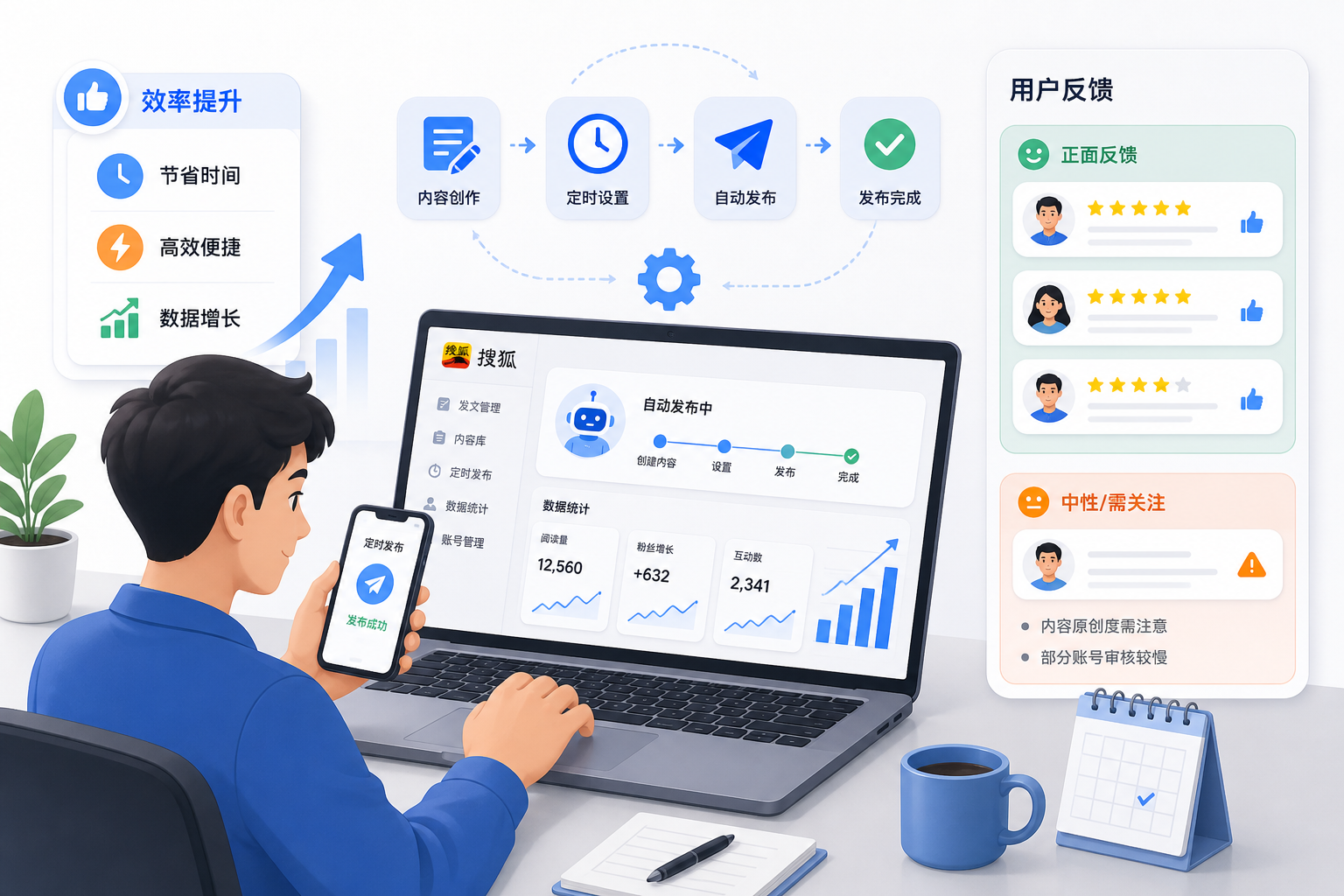 搜狐自动发文工具真的有效吗?厦门用户的真实反馈